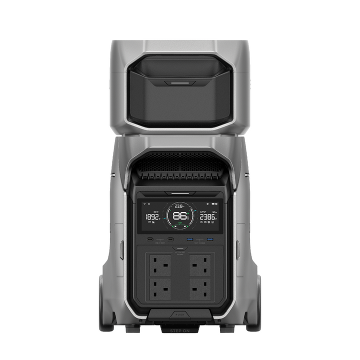 EcoFlow DELTA Pro 3 Portable Power Station (4096Wh)