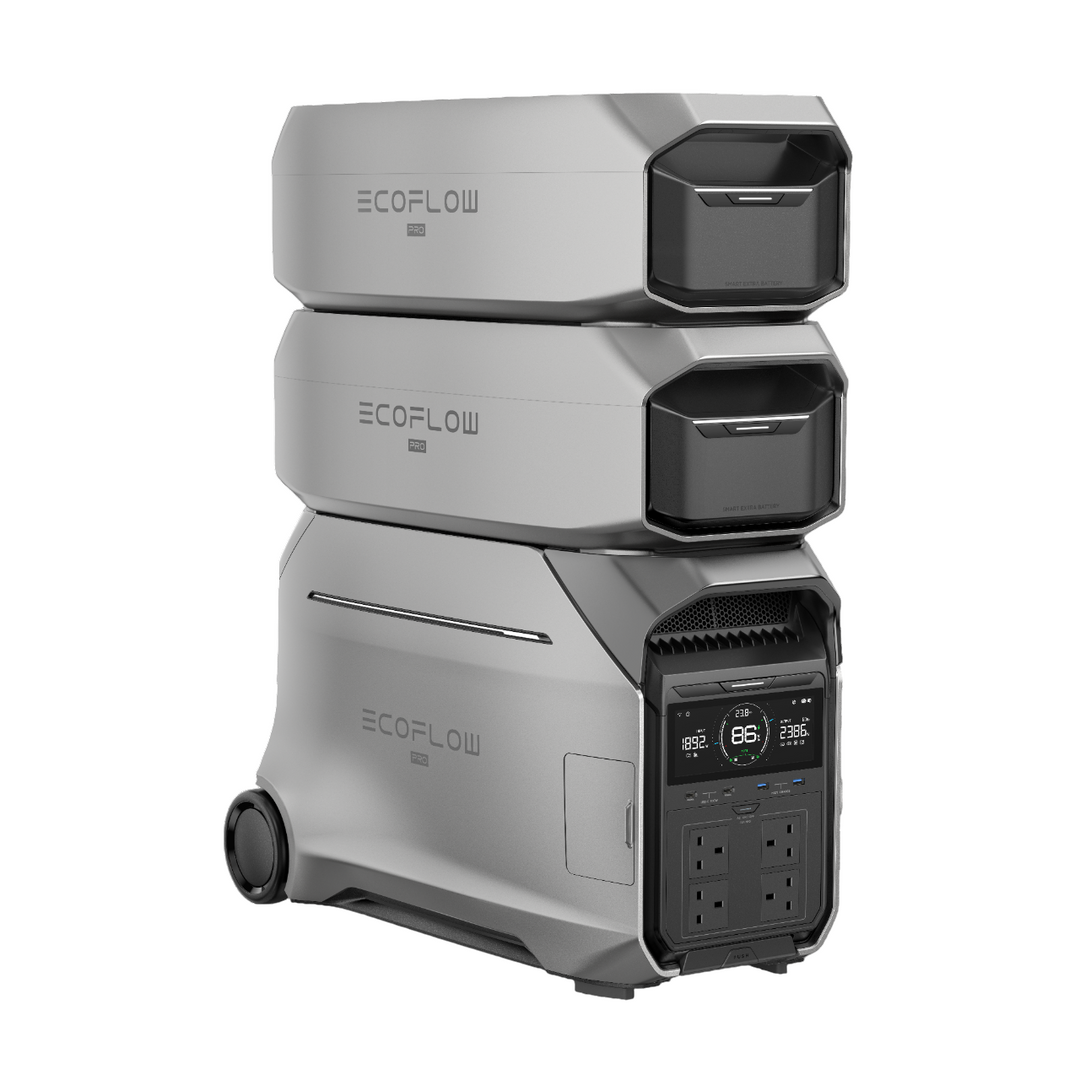 EcoFlow DELTA Pro 3 Portable Power Station (4096Wh)