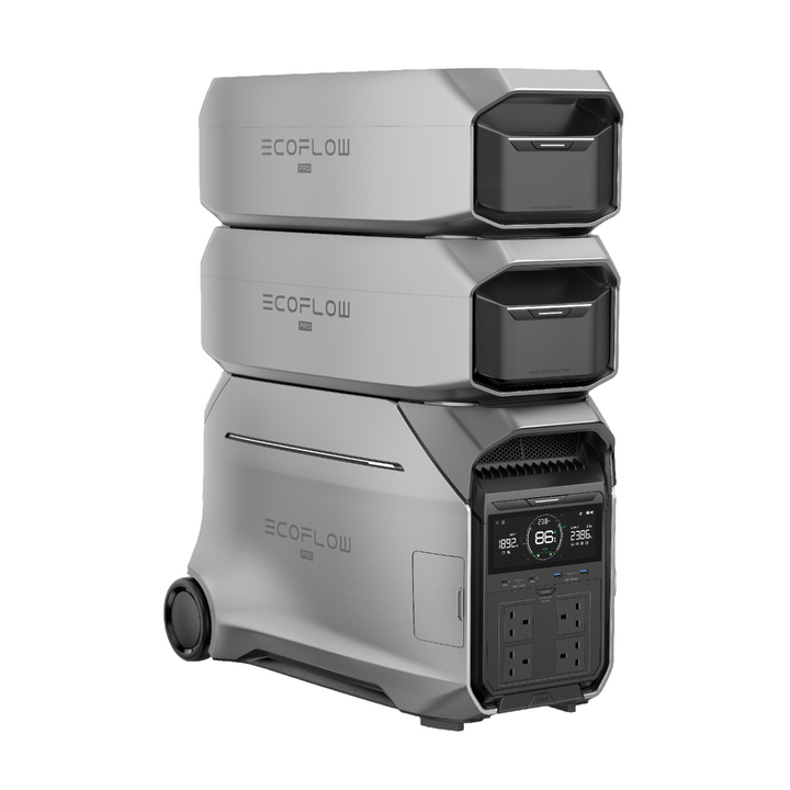 EcoFlow DELTA Pro 3 Portable Power Station (4096Wh)