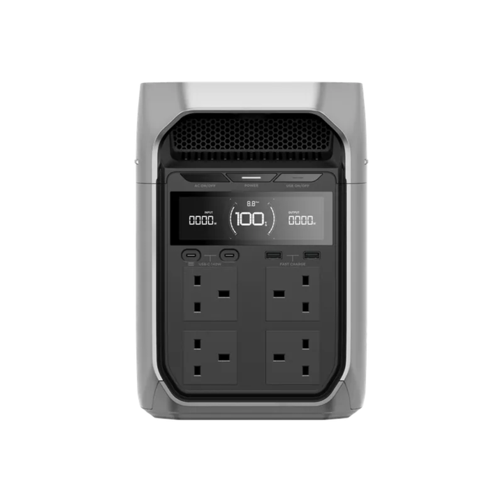 EcoFlow DELTA 3 Plus Portable Power Station (1024Wh)