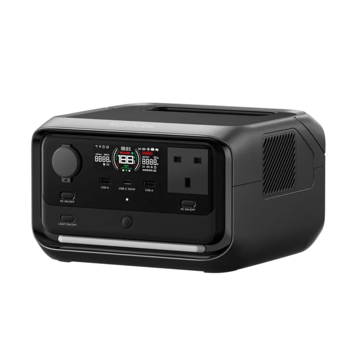 EcoFlow RIVER 3 Plus Portable Power Station (286Wh)