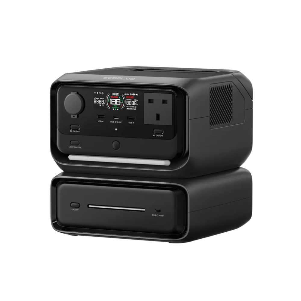 EcoFlow River 3 Max 大容量流動電能站 (572Wh/858Wh)