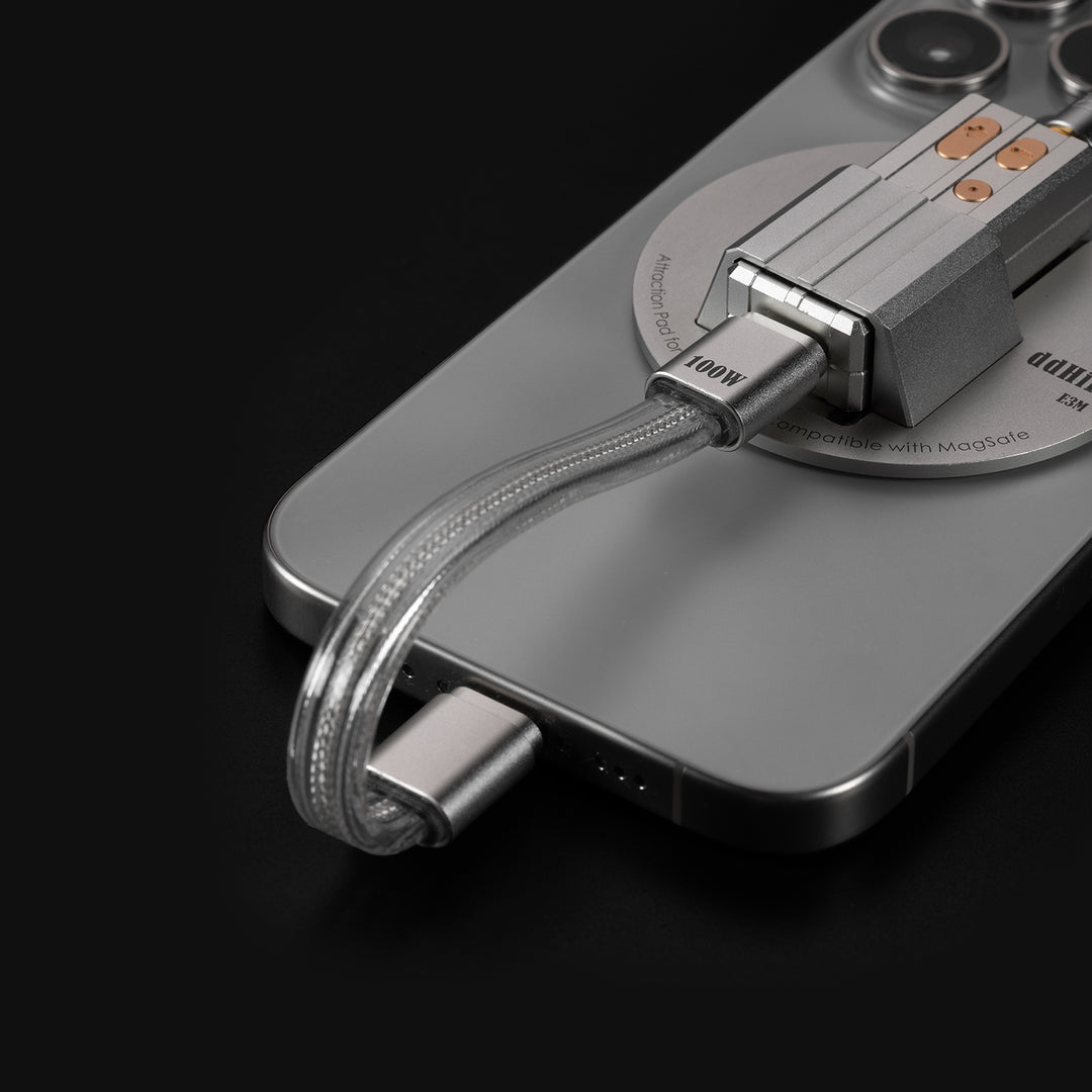 ddHiFi MD19S 100W Fast Charging USB-C Cable