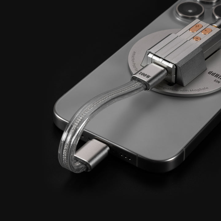ddHiFi MD19S 100W Fast Charging USB-C Cable