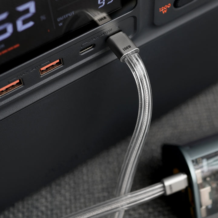 ddHiFi MD19S 100W Fast Charging USB-C Cable