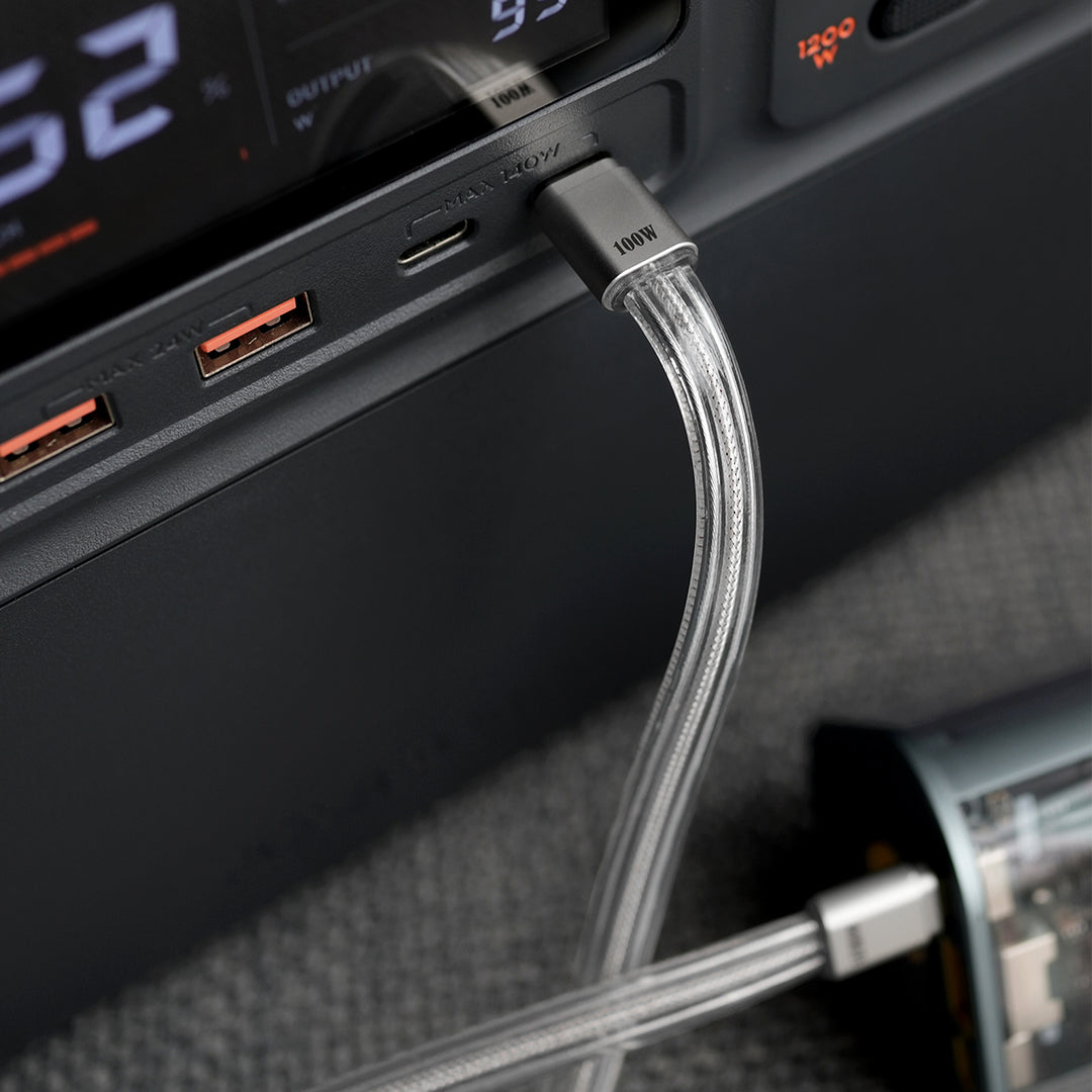 ddHiFi MD19S 100W 快充 USB 數據線