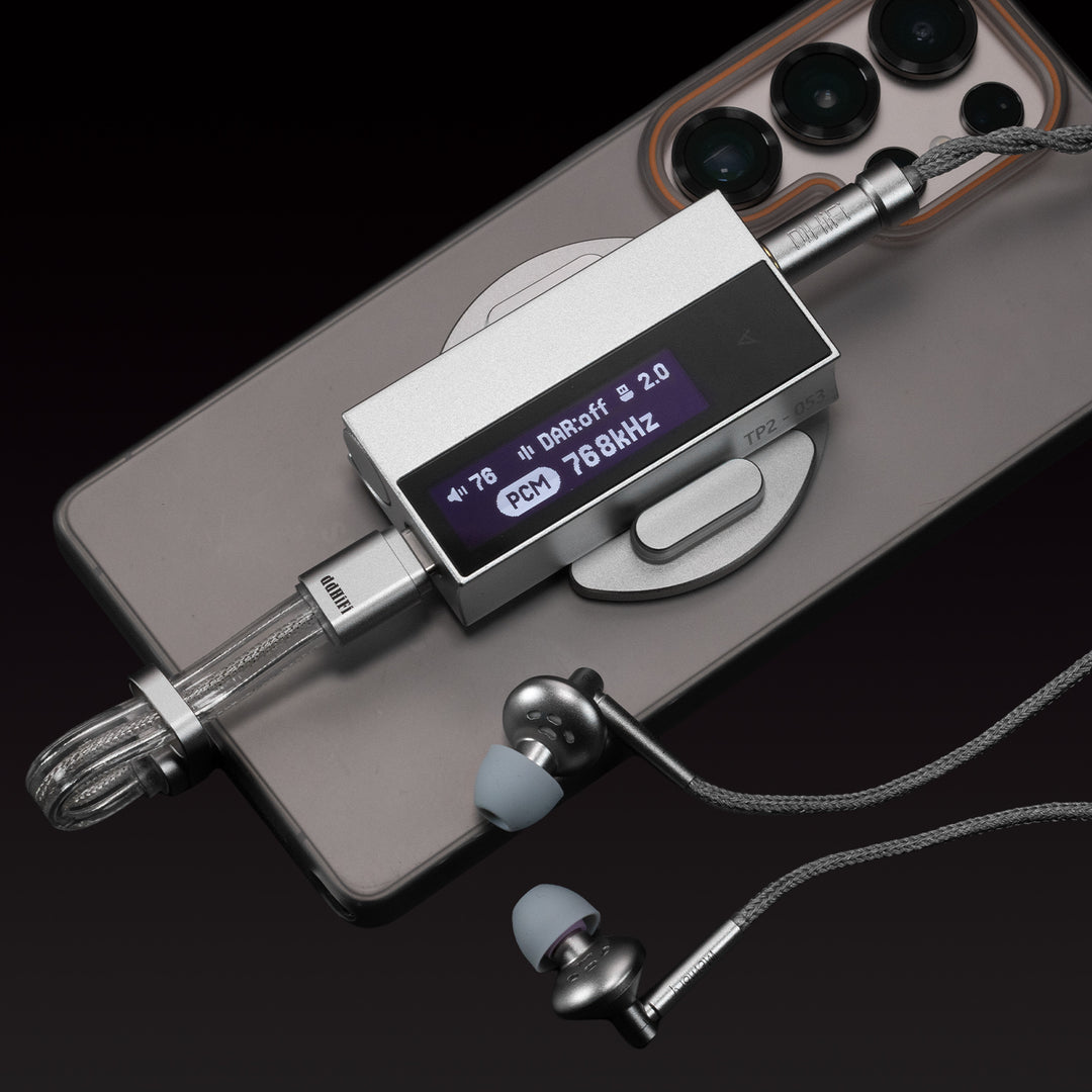 ddHiFi P58M-HC5 (專用於AK HC5磁吸支架)