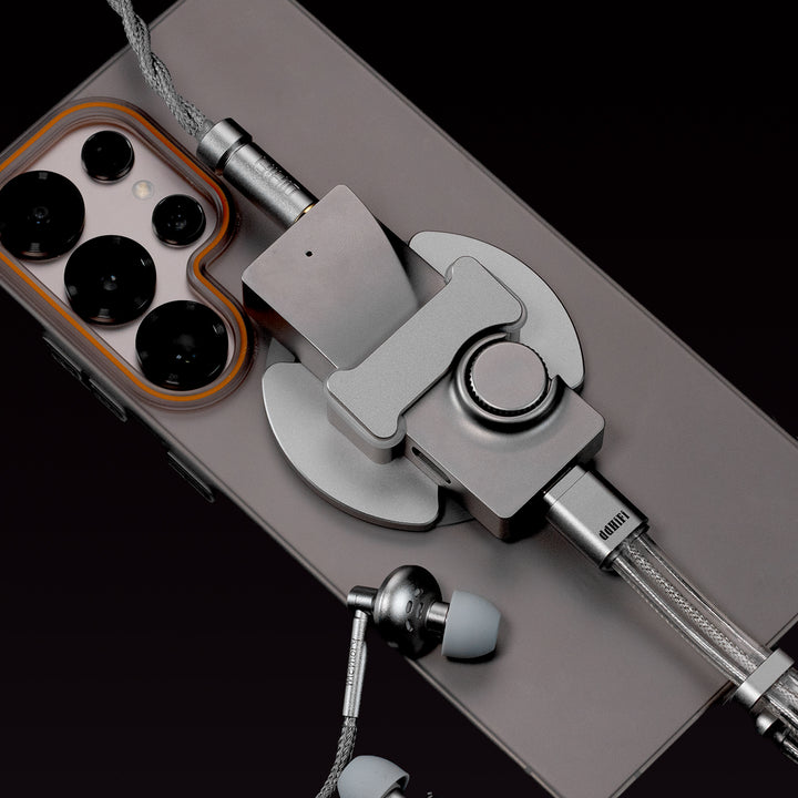ddHiFi P58M-MR3 (專為水月雨MOONRIVER3磁吸支架)