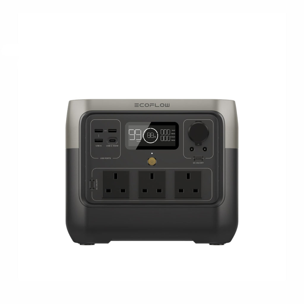 EcoFlow RIVER 2 Pro 大容量流動電能站(768Wh) – Futex