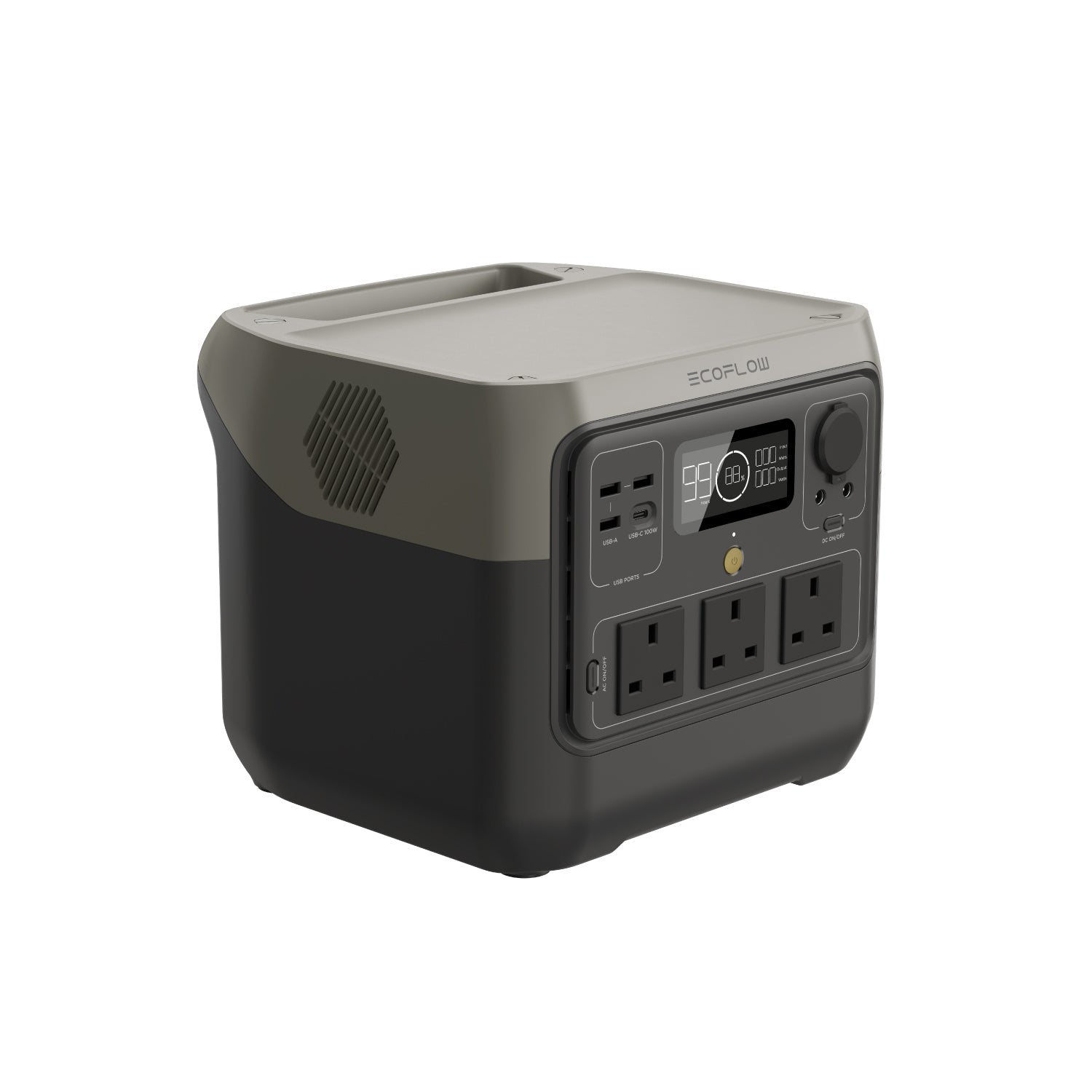 EcoFlow RIVER 2 Pro 大容量流動電能站(768Wh) – Futex