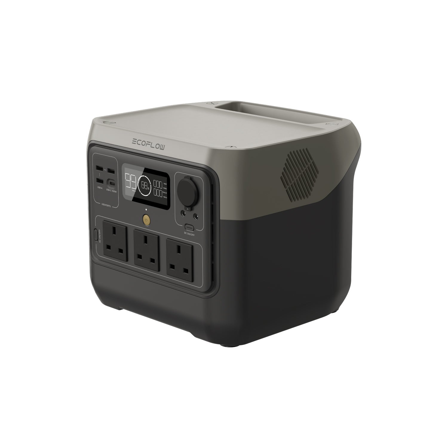 EcoFlow RIVER 2 Pro 大容量流動電能站(768Wh) – Futex