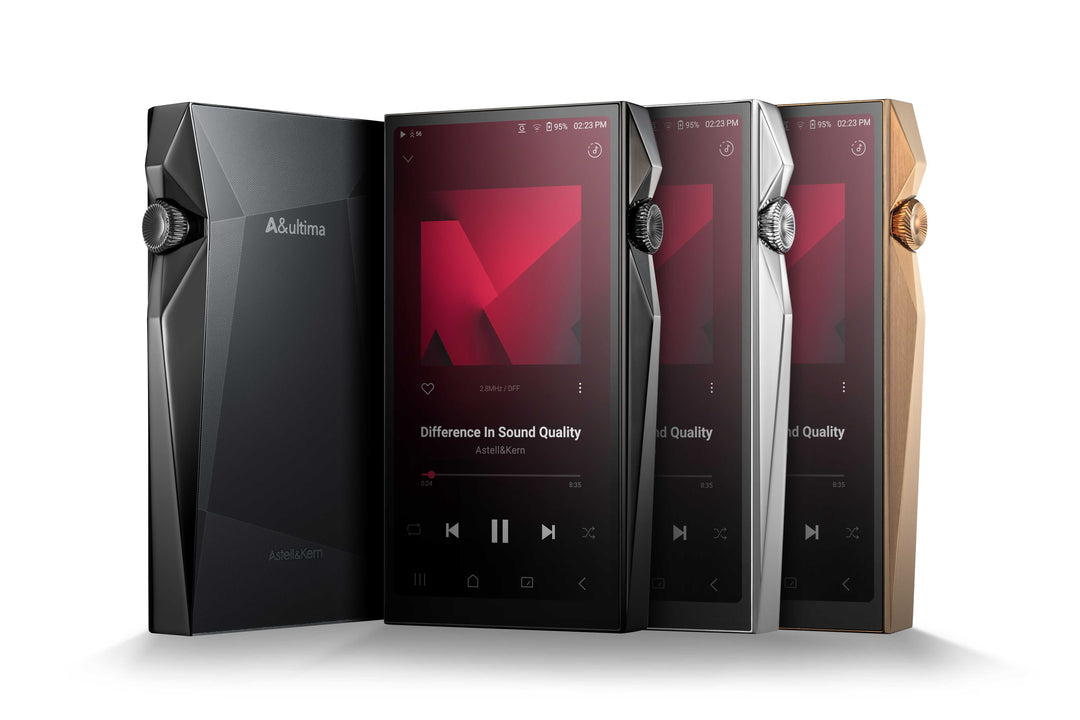 Astell&Kern SP4000 音樂播放器 (黑/銀/銅)