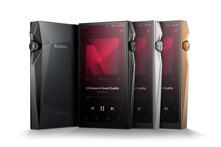 Astell&Kern SP4000 音樂播放器 (黑/銀/銅)