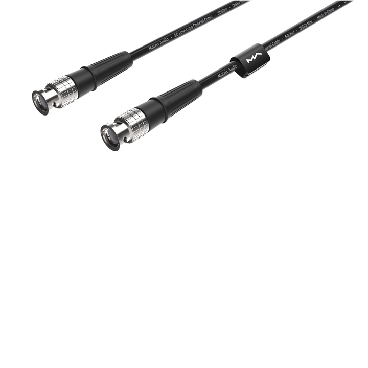 Matrix Audio 銀銅 Hi-Fi 時鐘線