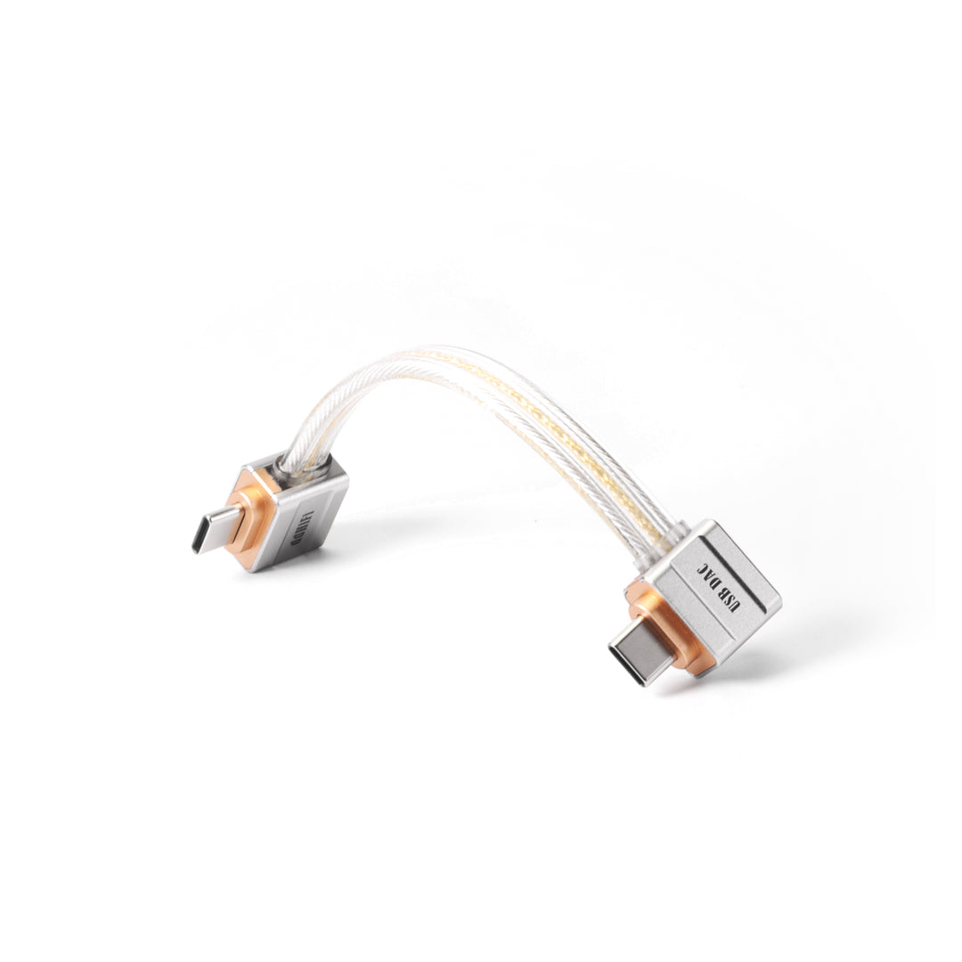 ddHiFi TC19LL Gold 旗艦純銀雙 L 型數字信號線