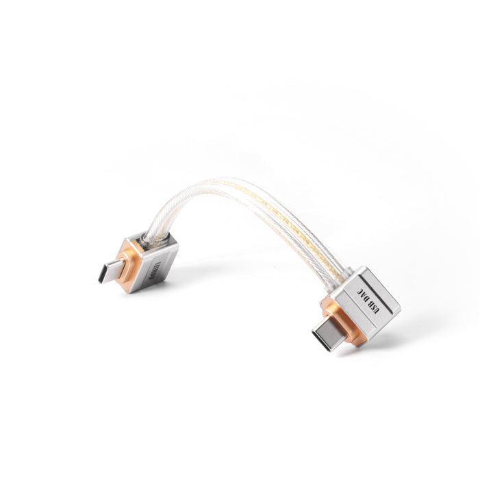 ddHiFi TC19LL Gold 旗艦純銀雙 L 型數字信號線