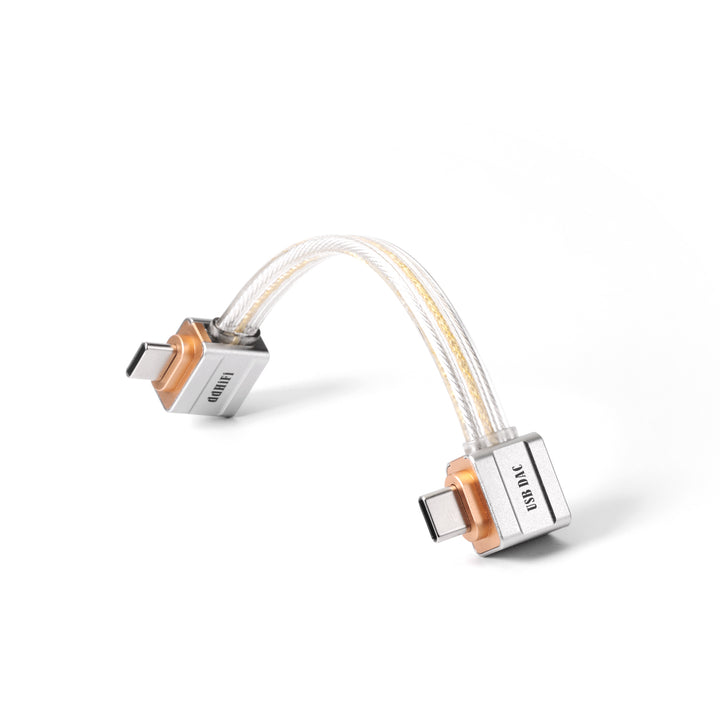 ddHiFi TC19LL Gold 旗艦純銀雙 L 型數字信號線