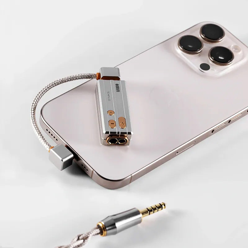 ddHiFi TC44Pro E3 (Eye3) 第三代可換線無損解碼耳擴 (3.5mm/4.4mm)