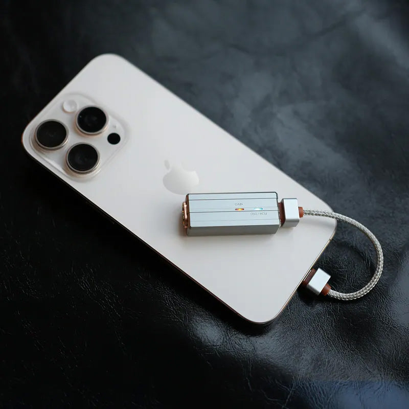 ddHiFi TC44Pro E3 (Eye3) 第三代可換線無損解碼耳擴 (3.5mm/4.4mm)