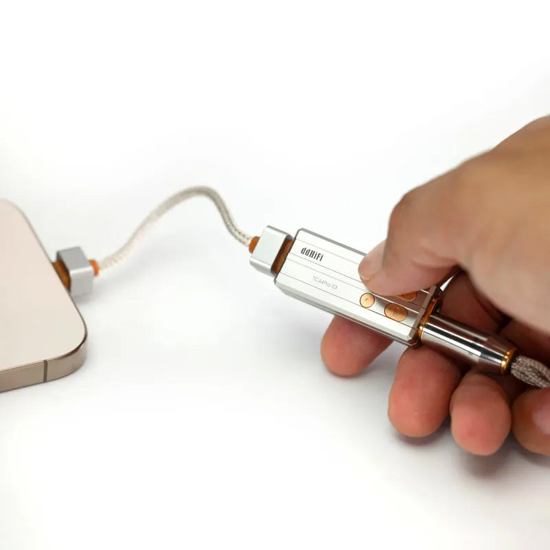 ddHiFi TC44Pro E3 (Eye3) 第三代可換線無損解碼耳擴 (3.5mm/4.4mm)