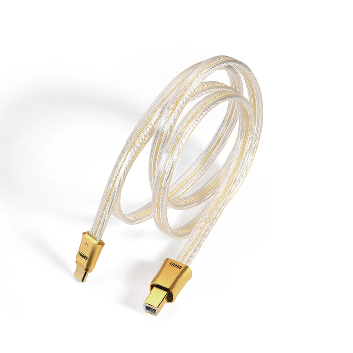 ddHiFi TC19BC Gold 純銀數碼訊號線 Gold 版