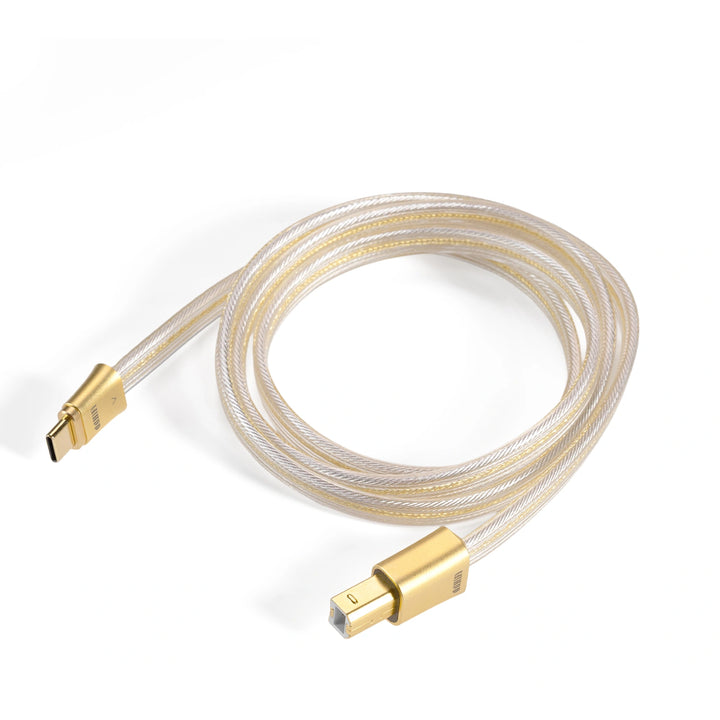ddHiFi TC19BC Gold 純銀數碼訊號線 Gold 版