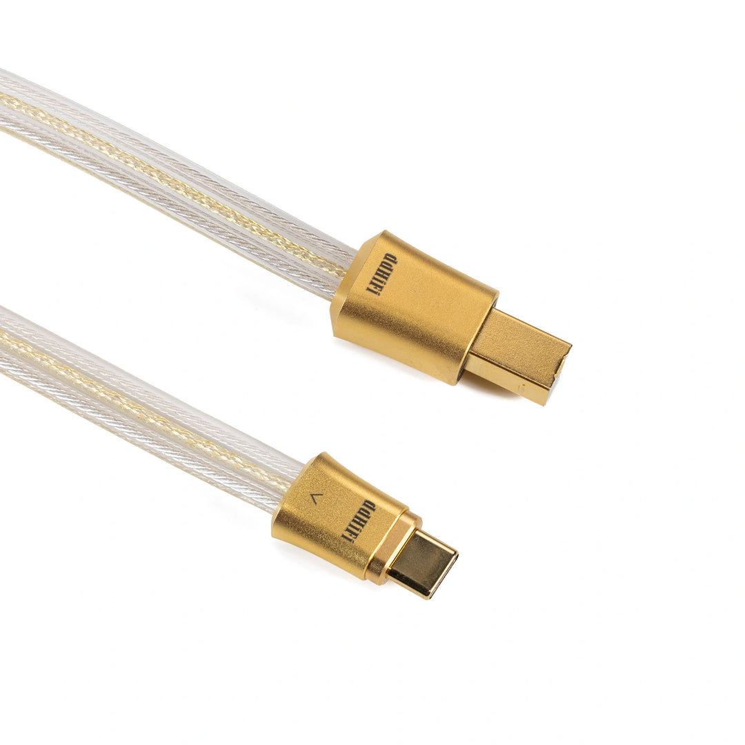 ddHiFi TC19BC Gold 純銀數碼訊號線 Gold 版