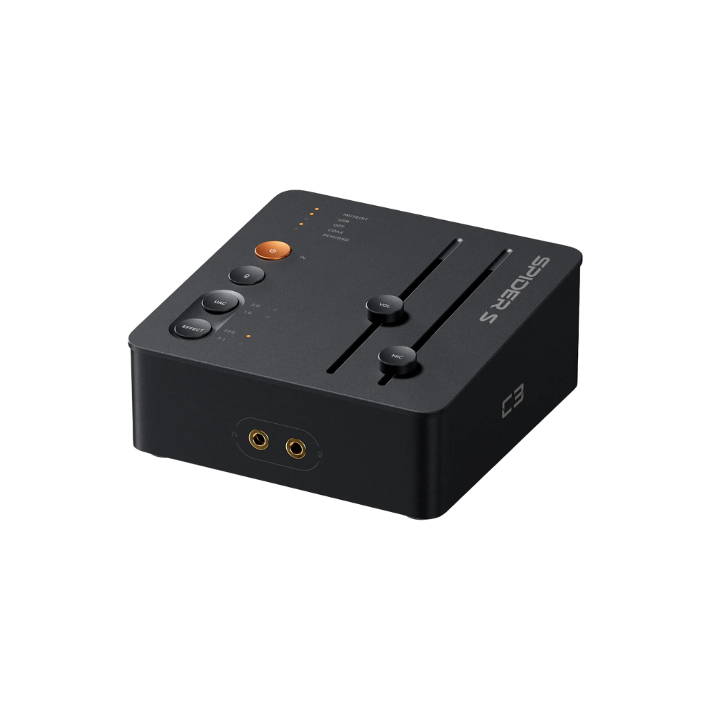 Fosi Audio C3 電競聲卡解碼耳擴 | FUTEX 香港代理