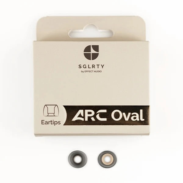 SGLRTY by Effect Audio ARC Oval Eartips
