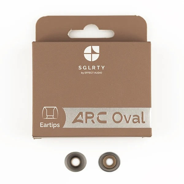 SGLRTY by Effect Audio ARC Oval Eartips