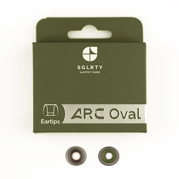 SGLRTY by Effect Audio ARC Oval Eartips