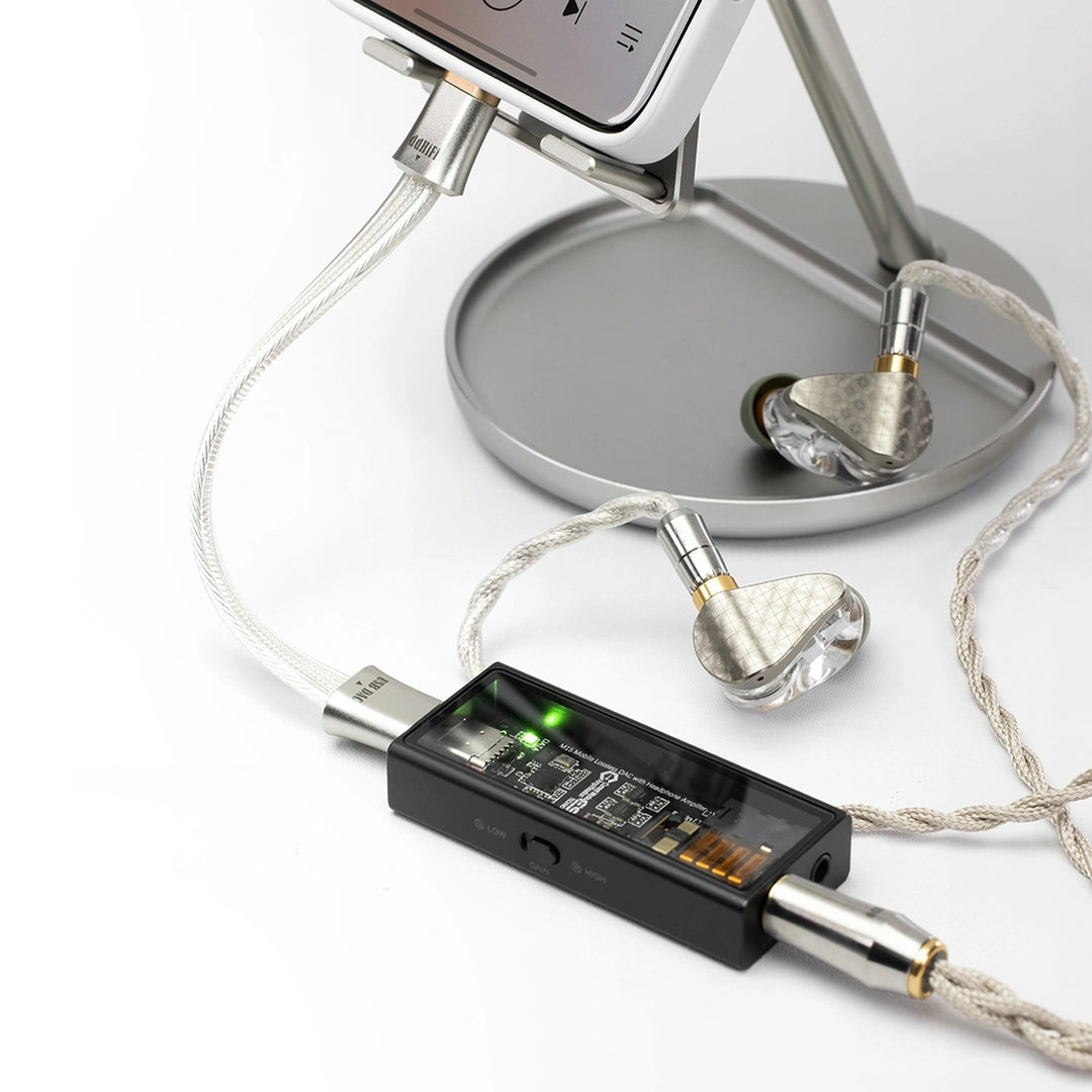 ddHiFi TC19CC 旗艦USB-C單向OTG數據線 (Comet)