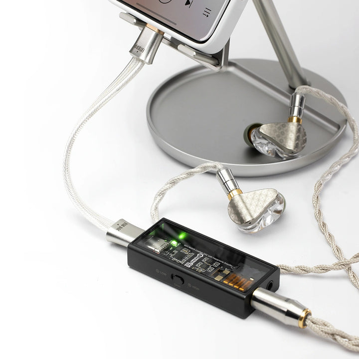 ddHiFi TC19CC 旗艦USB-C單向OTG數據線 (Comet)