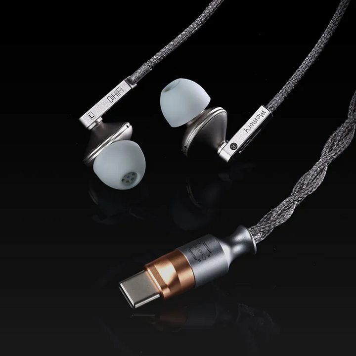 ddHiFi E13P Memory 半入耳式平板單元耳機