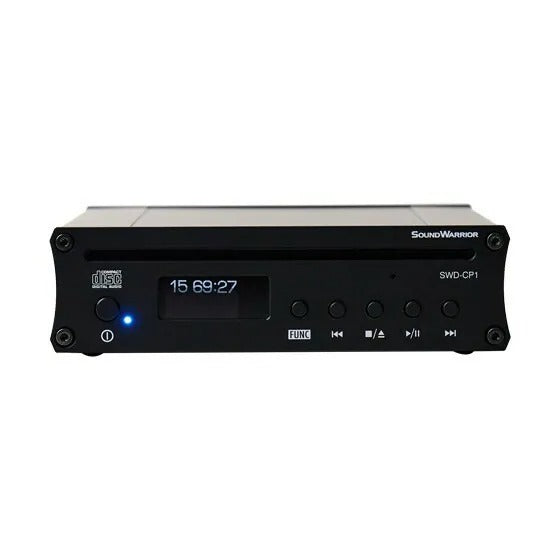 Sound Warrior SWD-CP1 高品質CD播放器
