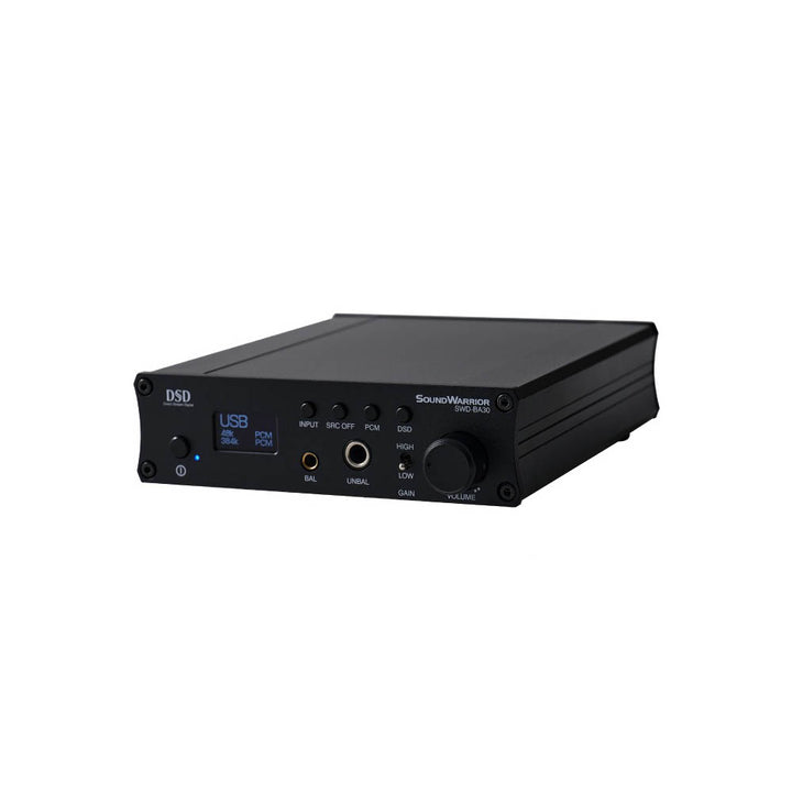 Sound Warrior SWD-BA30 USB DAC/平衡耳擴