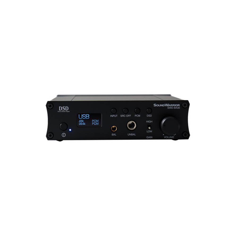 Sound Warrior SWD-BA30 USB DAC/平衡耳擴