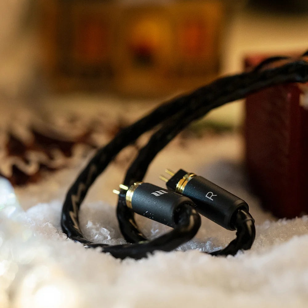 イヤホン EFFECT AUDIO Dionysus x Eros S II Effect Audio Dionysus x Eros S II 聖誕限量版2025 耳機升級線– Futex