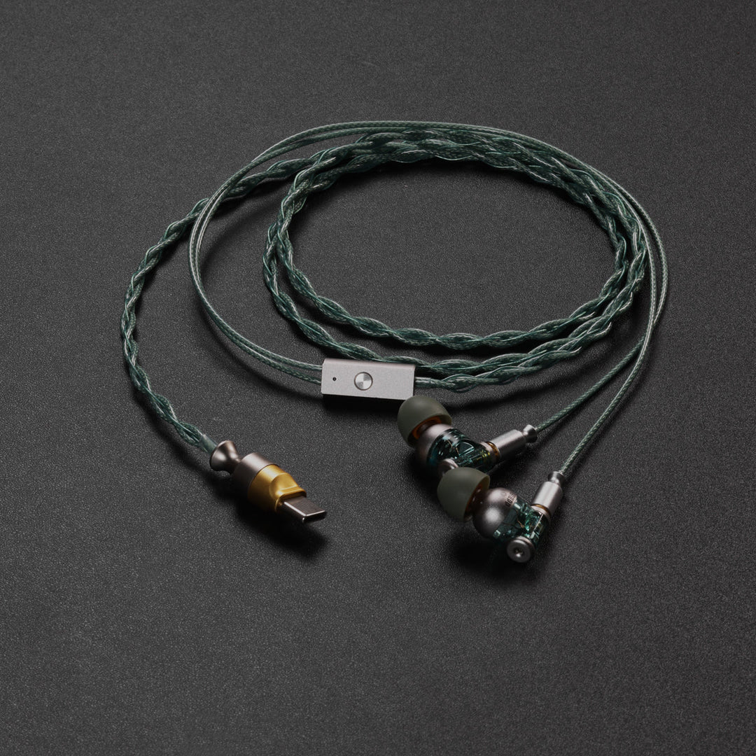 ddHiFi-E2023S (Janus3 Earbuds & USB-C Upgrade Cable）