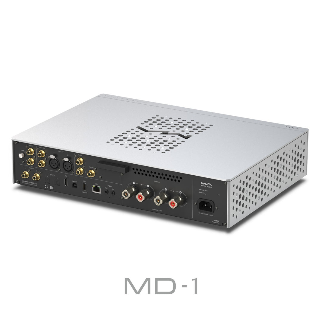 Matrix Audio MD-1/MD-1P Power Amplifier