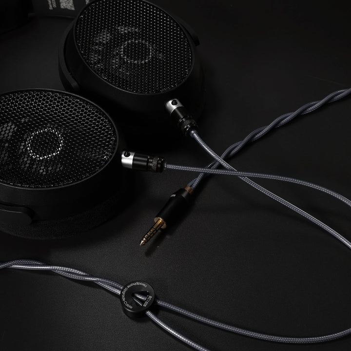 ddHiFi - BC150B-490 Double Shielded Silver Headphones Upgrade Cable