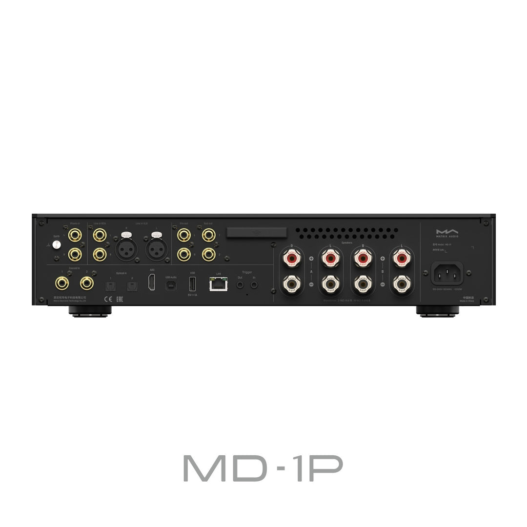 Matrix Audio MD-1/MD-1P Power Amplifier