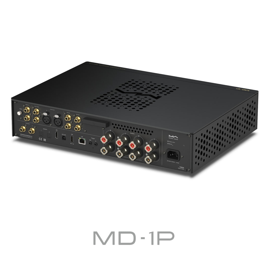 Matrix Audio MD-1/MD-1P Power Amplifier