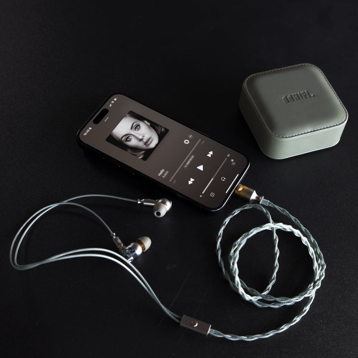 ddHiFi-E2023S (Janus3 Earbuds & USB-C Upgrade Cable）