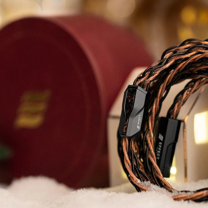 Effect Audio Dionysus x Eros S II 聖誕限量版 2025 耳機升級線