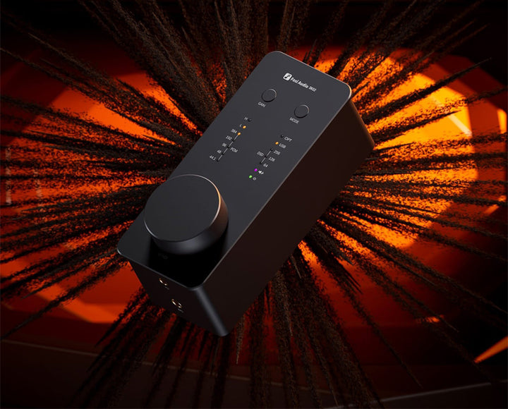 Fosi Audio SK02 Desktop DAC Headphone Amplifier