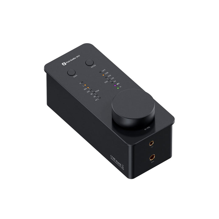 Fosi Audio SK02 Desktop DAC Headphone Amplifier