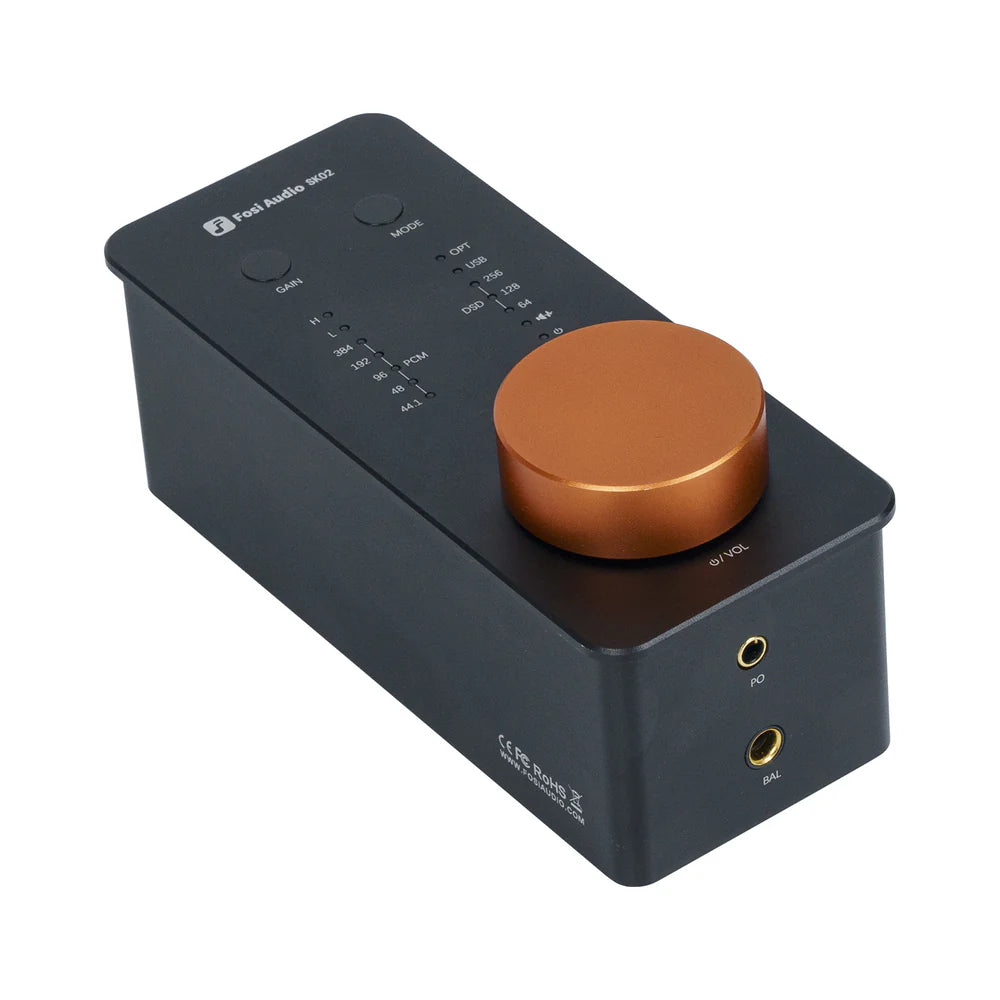 Fosi Audio SK02 桌面解碼耳擴