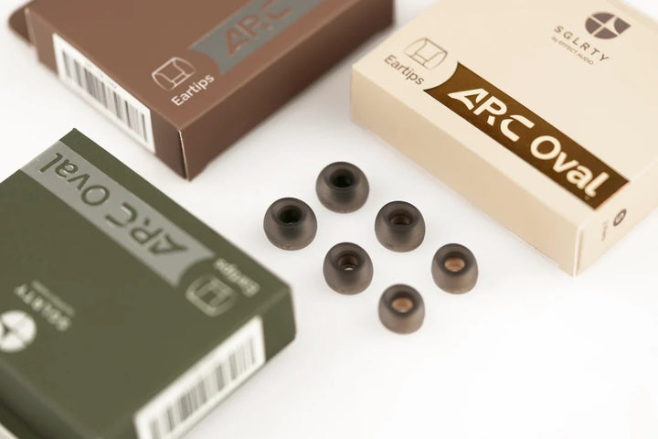 SGLRTY by Effect Audio ARC Oval Eartips