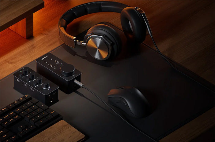 Fosi Audio SK02 Desktop DAC Headphone Amplifier